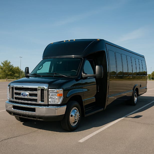 Lynchburg Coach Bus Service 18 Passenger Minibus