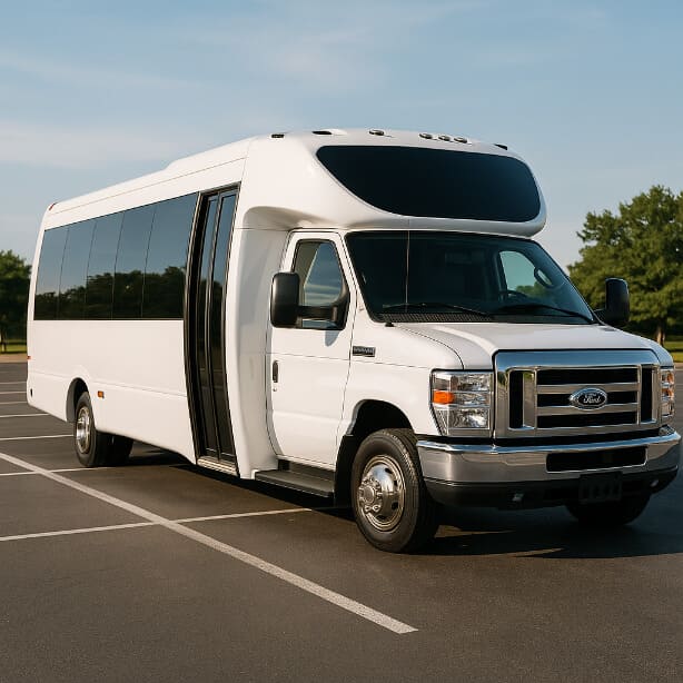 Lynchburg Coach Bus Service 20 Passenger Minibus