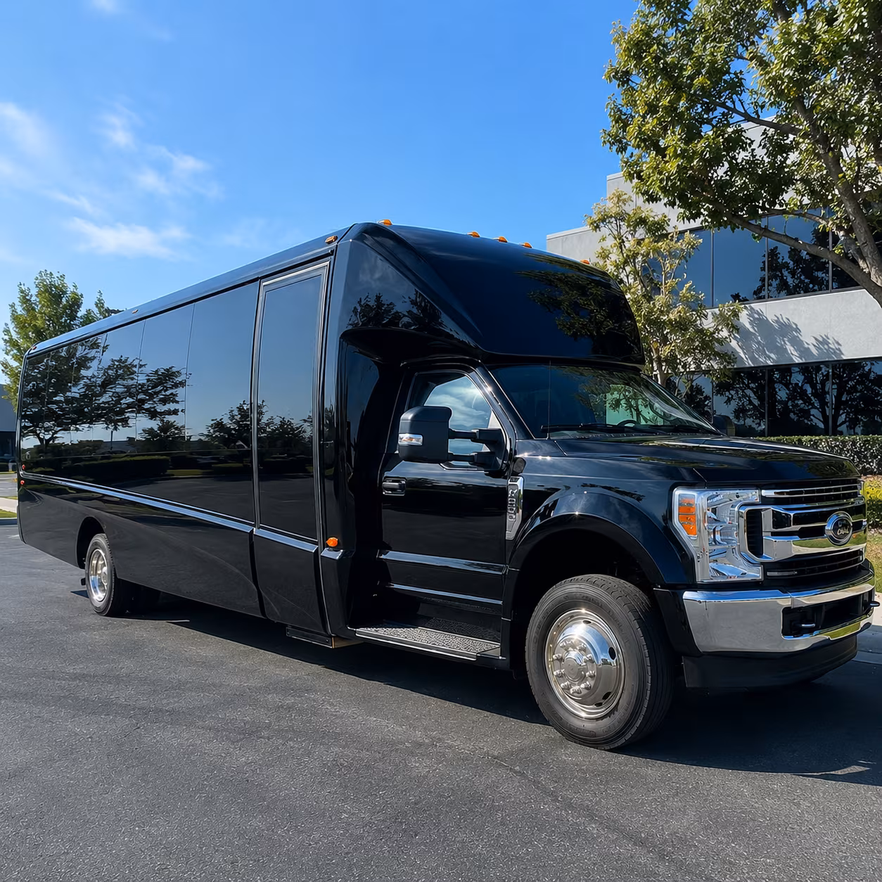 after prom and late night bus rentals serving lynchburg