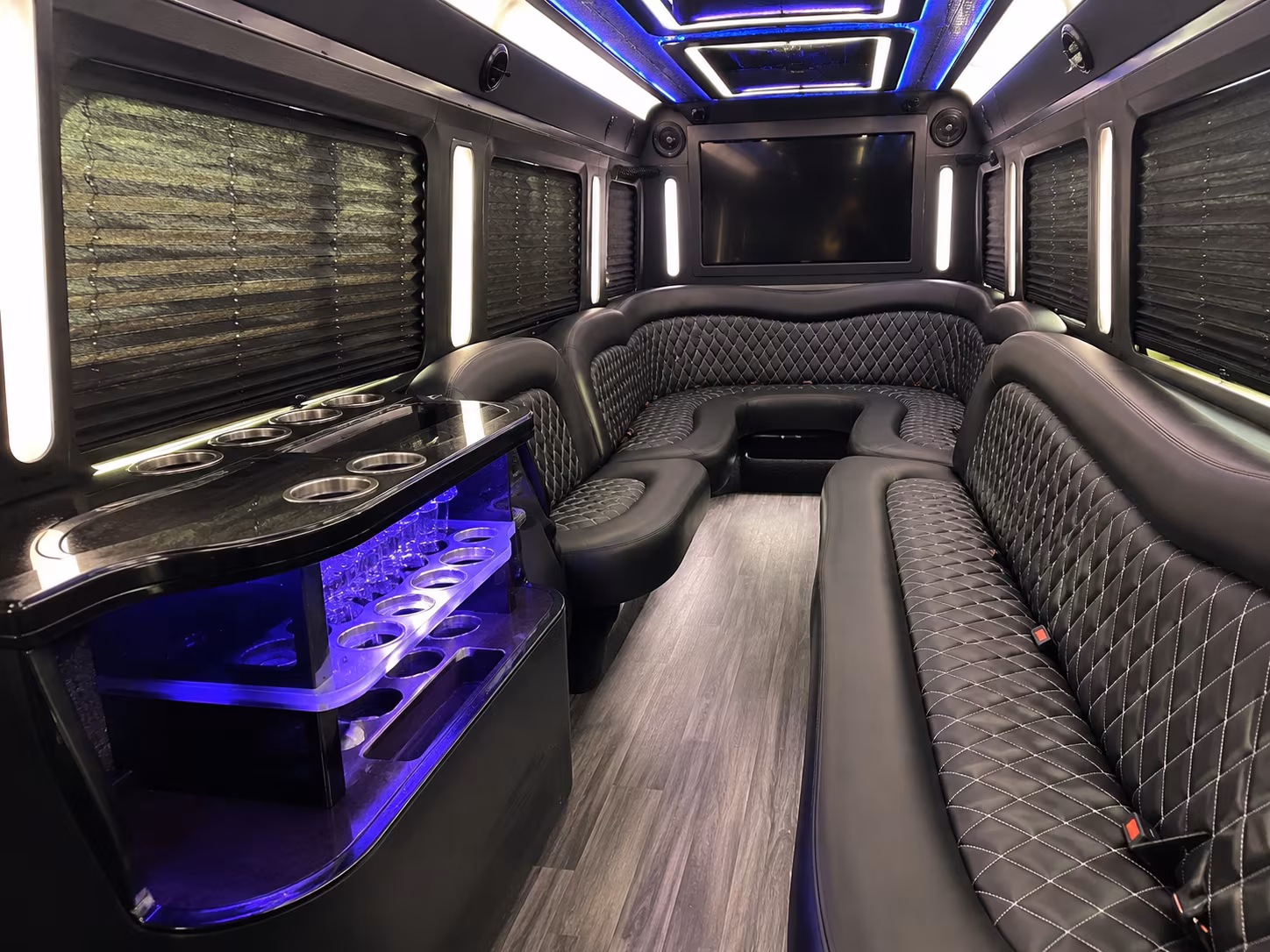 bachelor and bachelorette party bus rentals in lynchburg