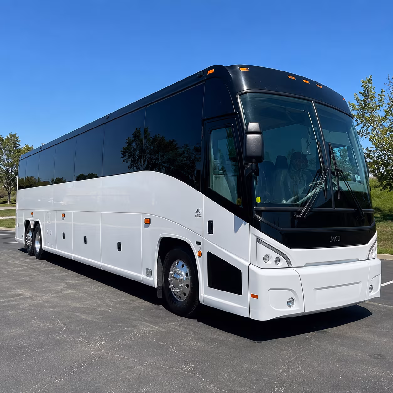 bus rental options for lynchburg trips