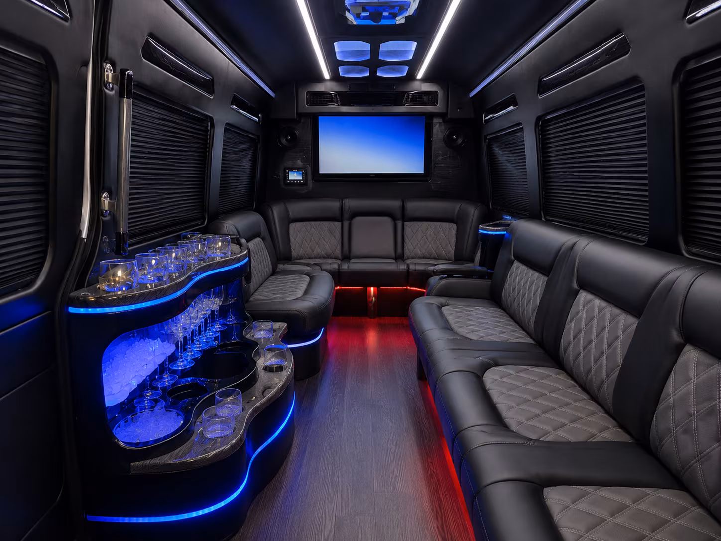 bus rentals for liberty university corporate and recruiting events