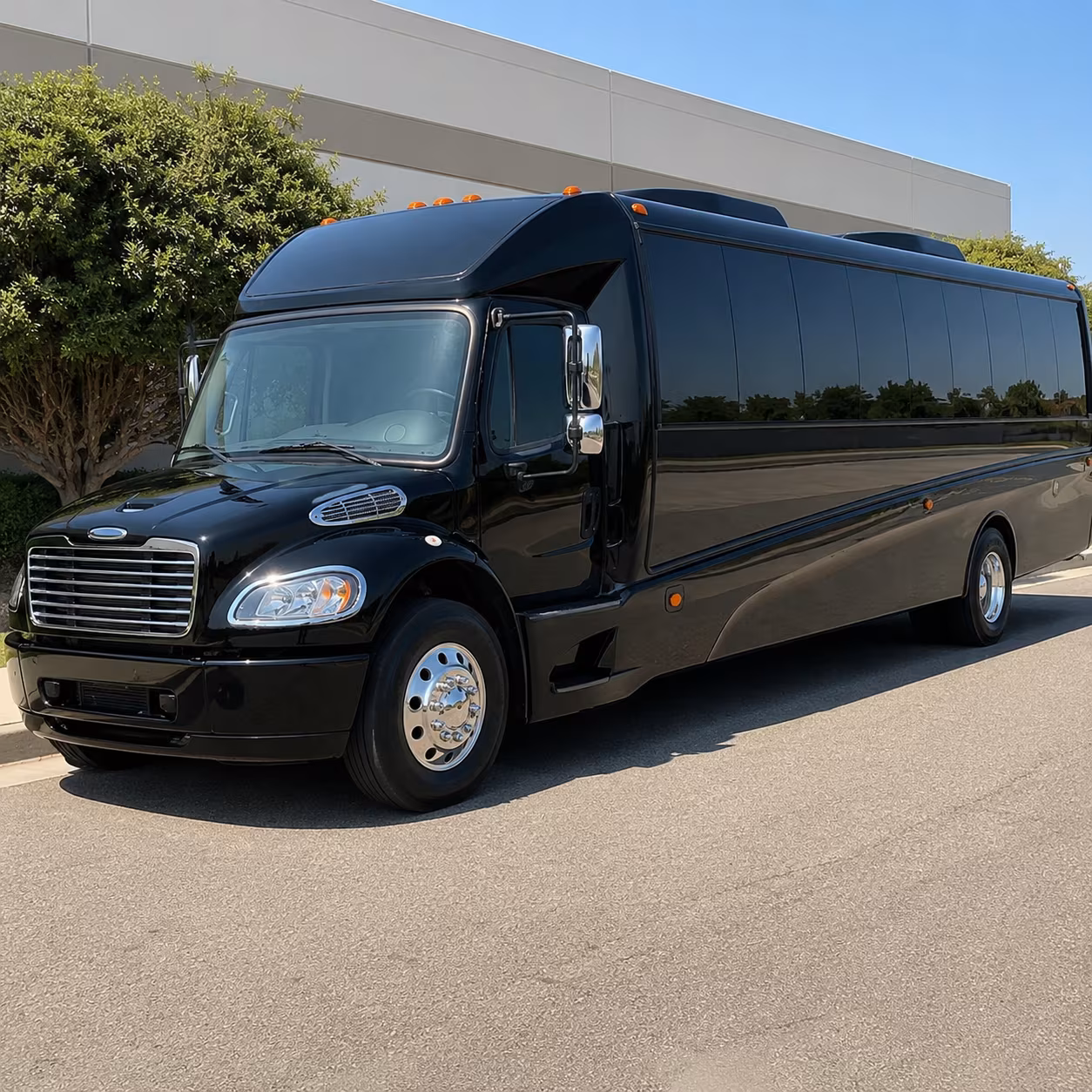 bus rentals for lynchburg mission and outreach group transportation