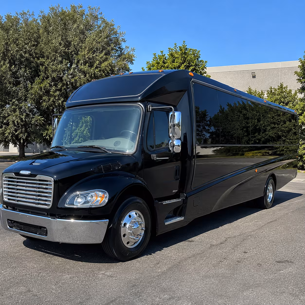 bus transportation for lynchburg senior and elderly congregation members