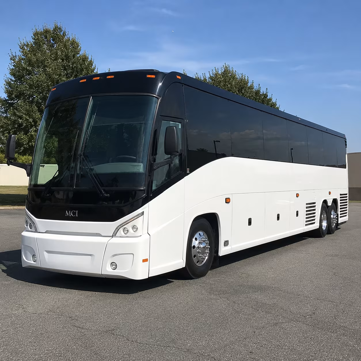 charter bus rentals for religious conferences and multi church events near lynchburg