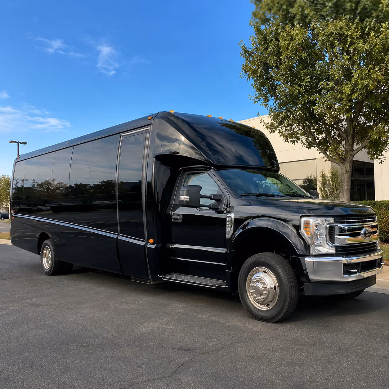 charter buses for large lynchburg prom groups and class wide shuttles