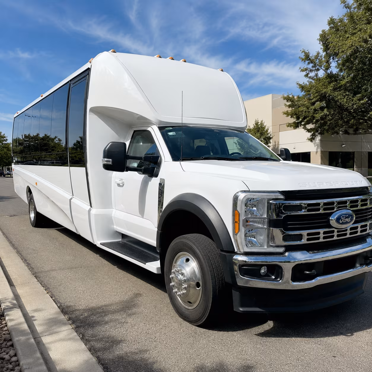 charter buses for liberty university events and campus transportation