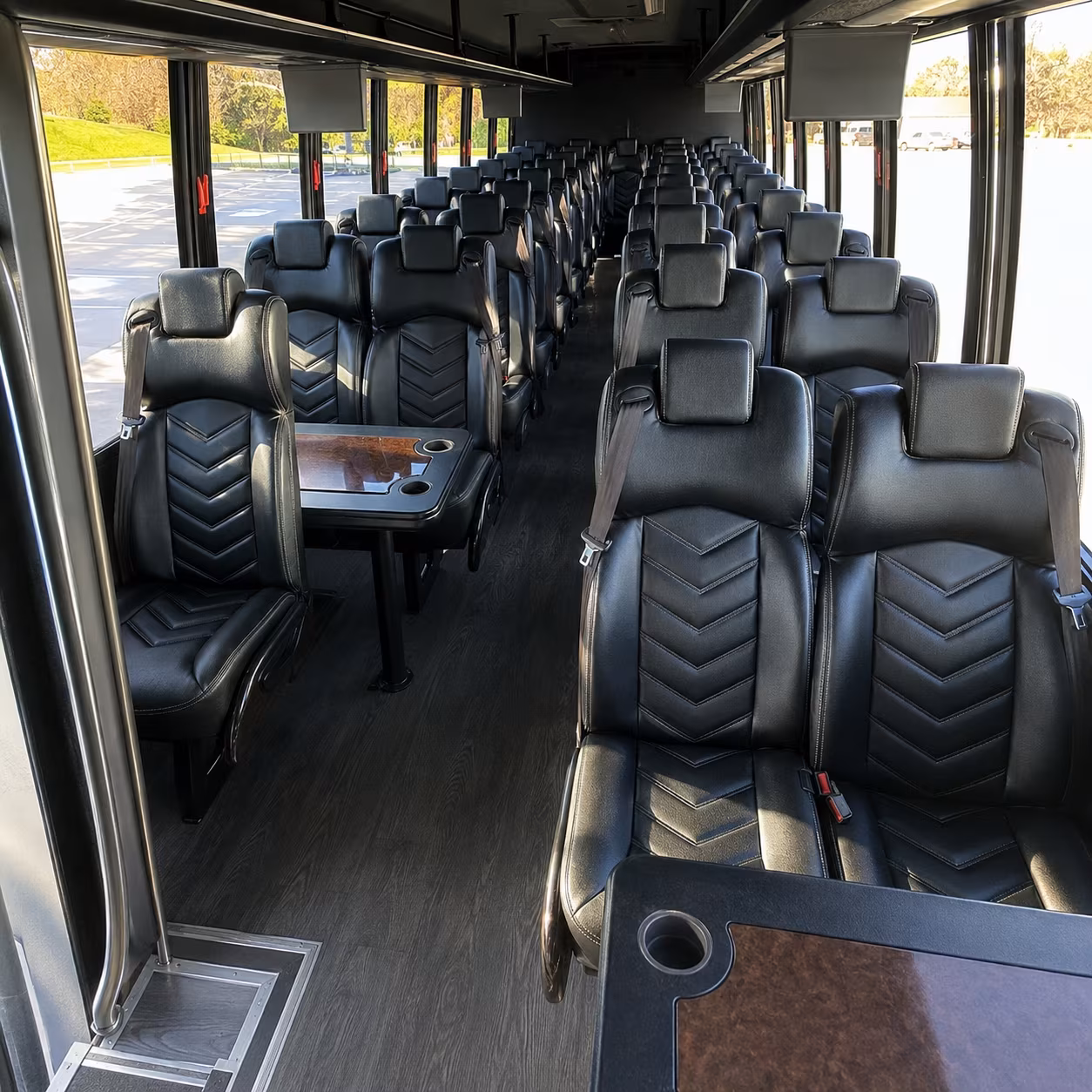 do extra stops add to the cost of a bus rental in lynchburg