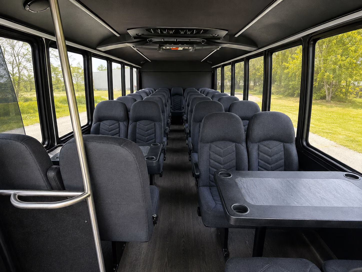 group bus rentals for hill city howlers baseball at city stadium