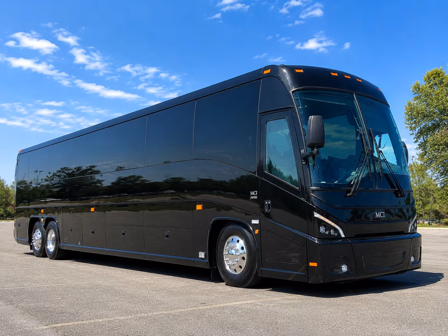 group transportation for lynchburg military families homecoming events