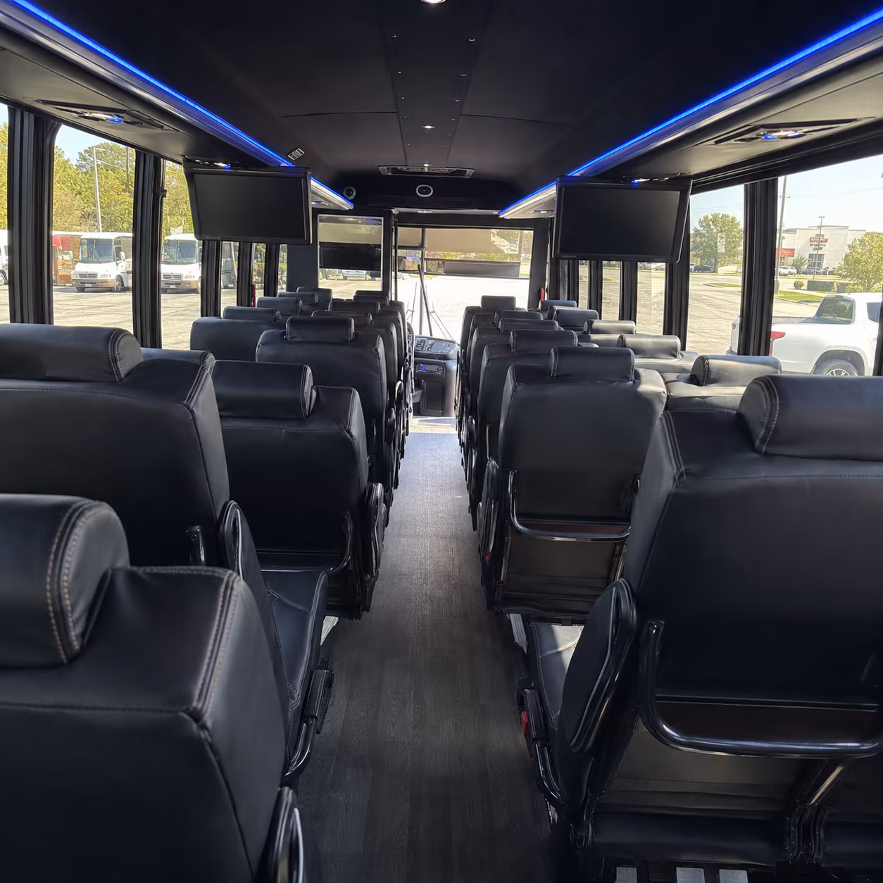 how is a bus rental actually priced in lynchburg is it by the hour the mile or what