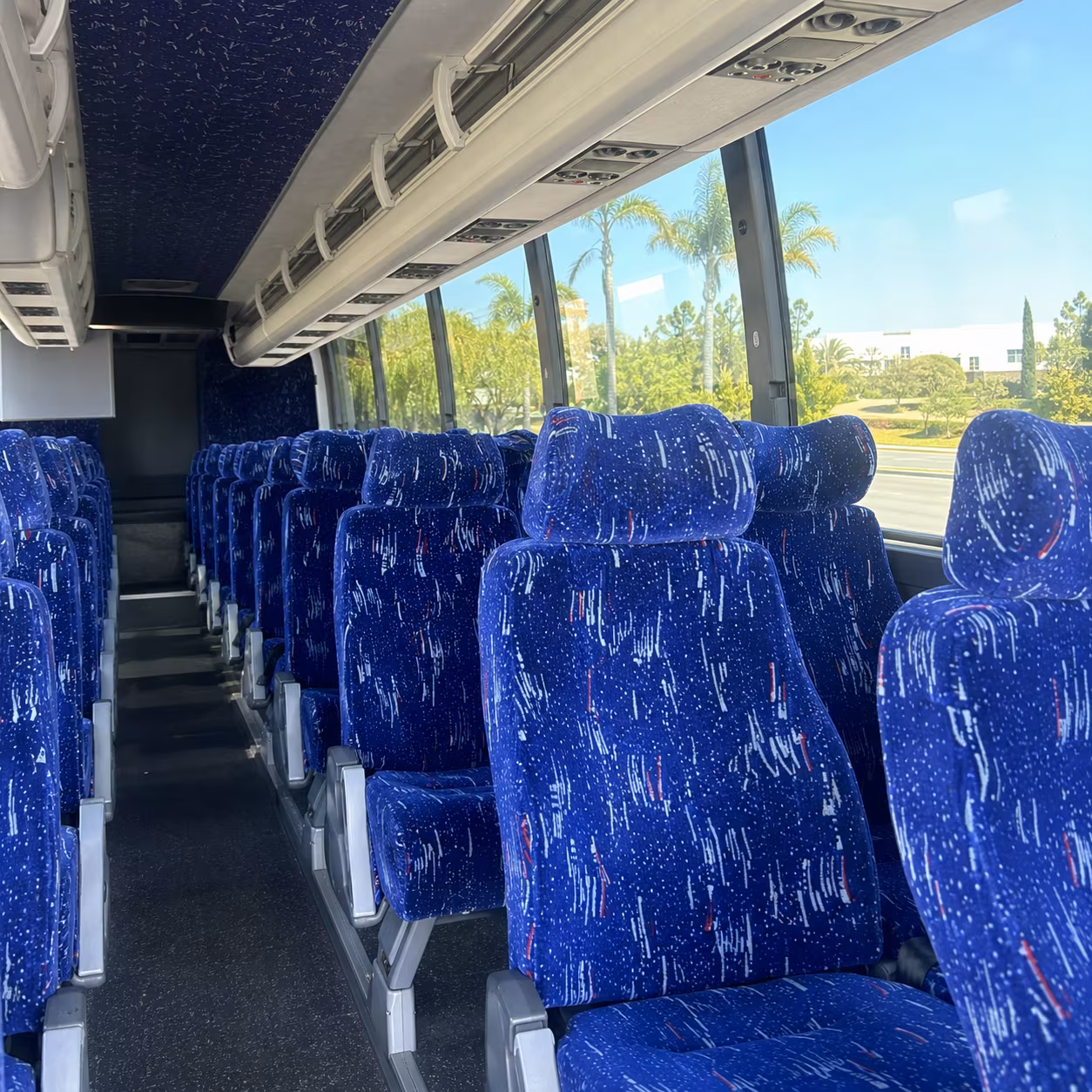 long distance bus trips from lynchburg to charlotte and the carolinas