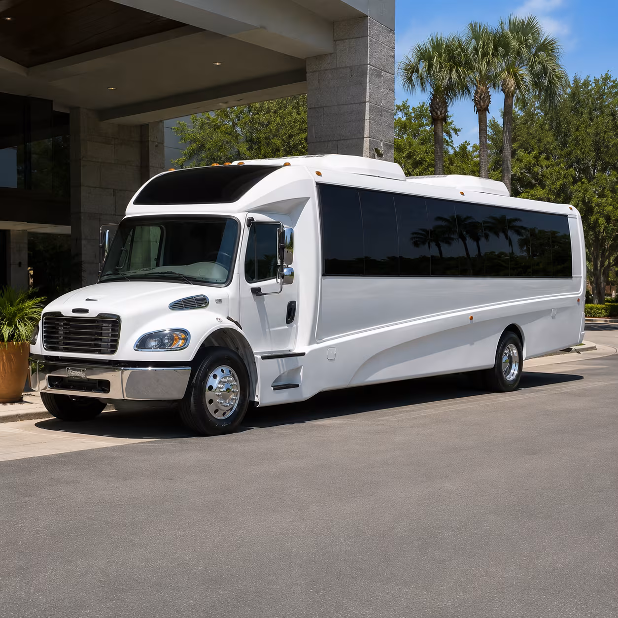 lynchburg 20 passenger minibus
