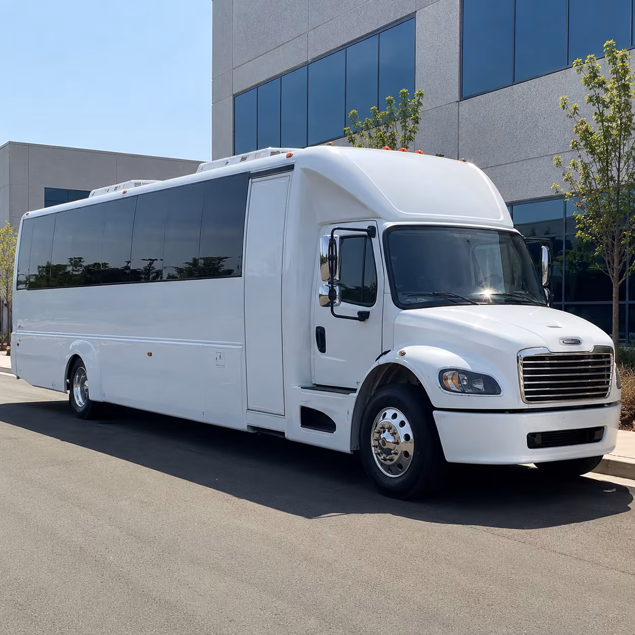 lynchburg 25 passenger party bus