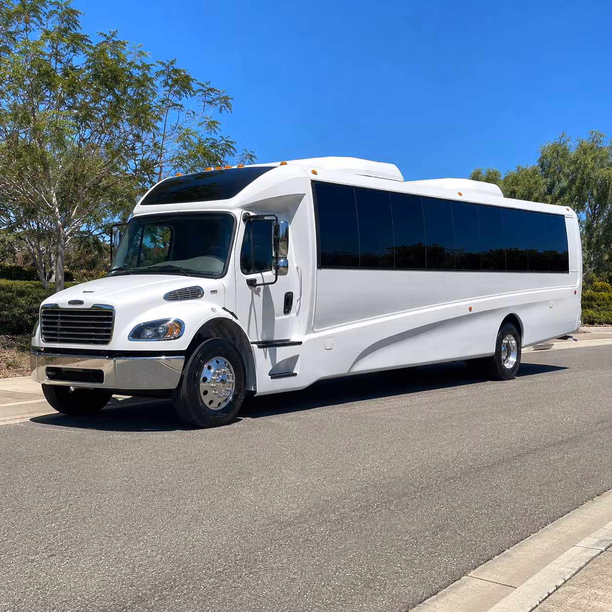 lynchburg 28 passenger minibus