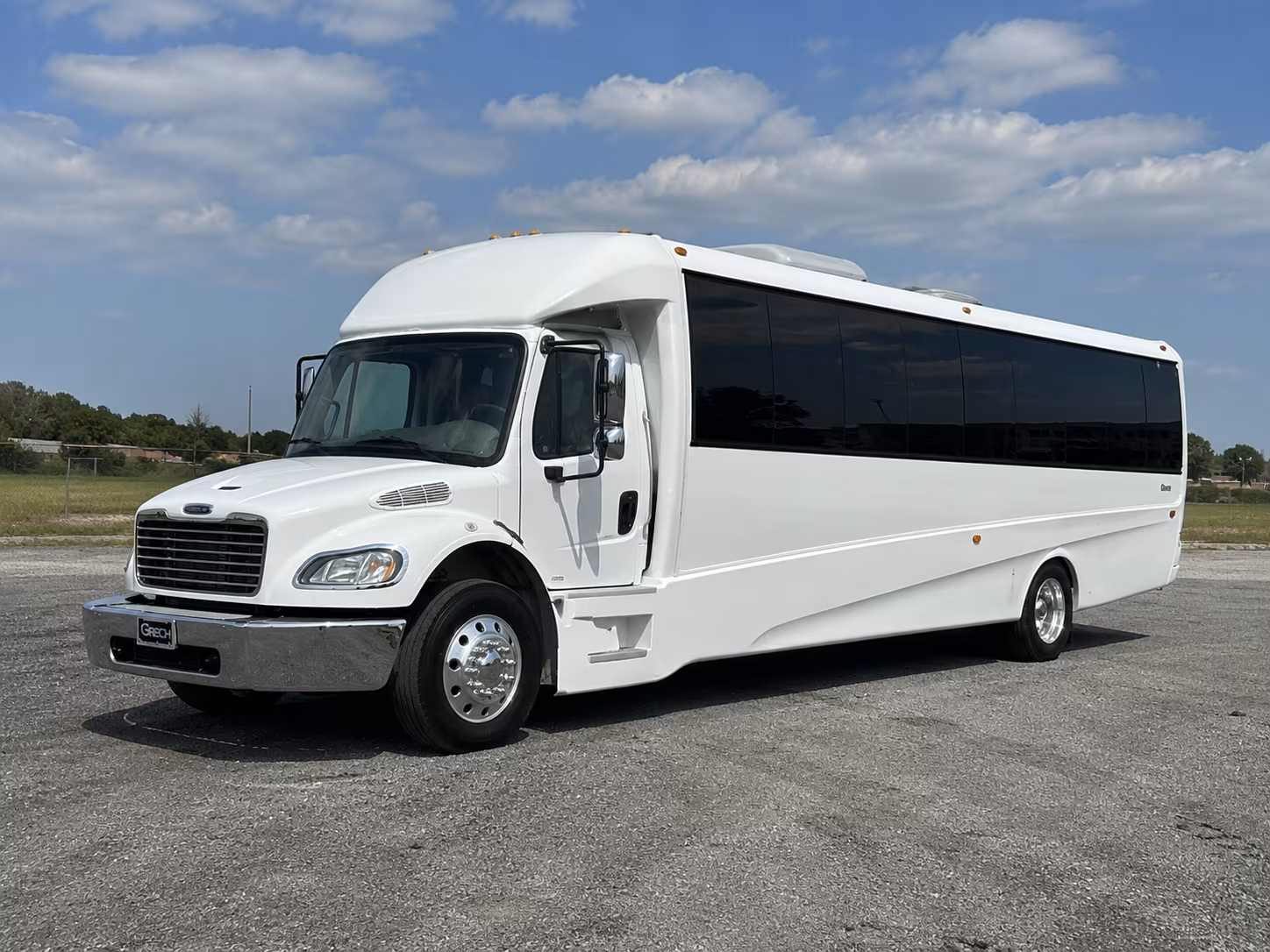 lynchburg 50 passenger party bus