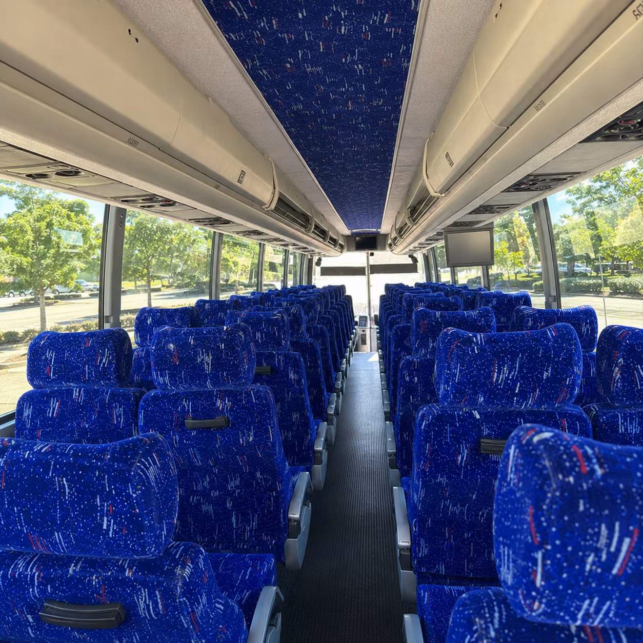 lynchburg bus rental service area