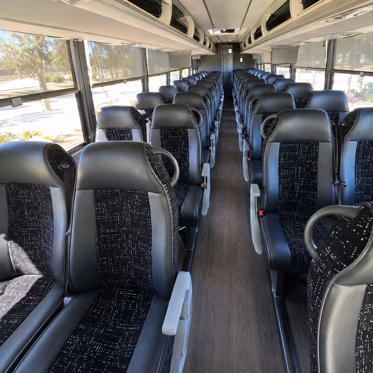 lynchburg charter bus rentals for corporate campus shuttles