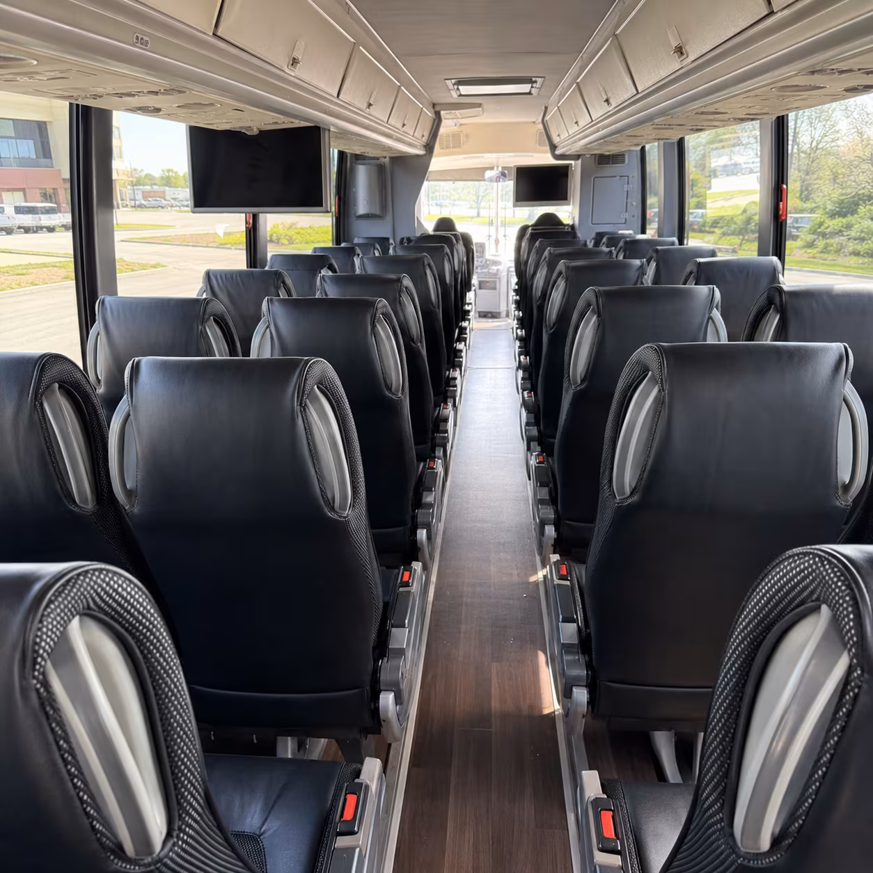 lynchburg charter bus