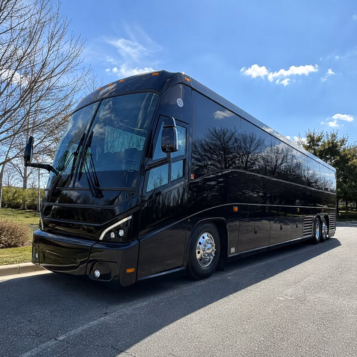 lynchburg charter buses to washington d c and northern virginia