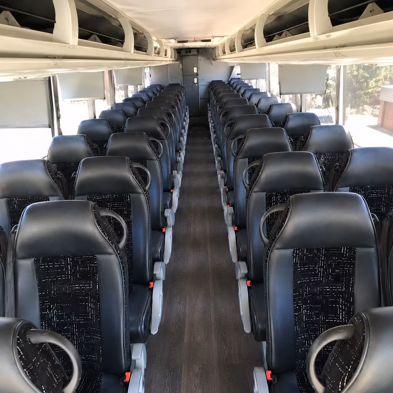 lynchburg corporate event transportation onboard seating