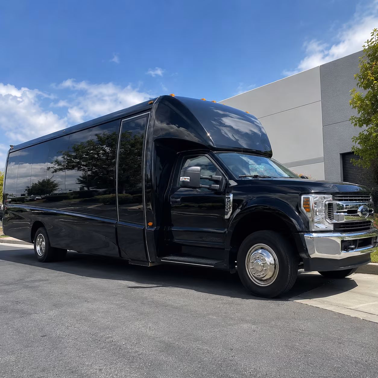 lynchburg employee transportation onboard seating