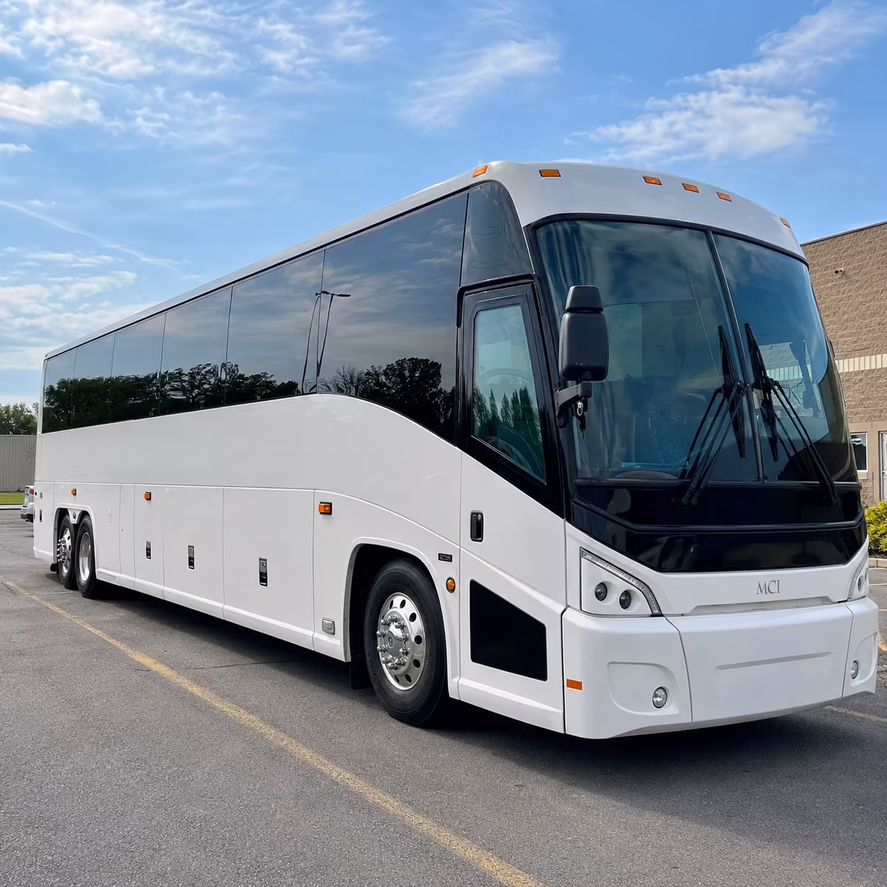 lynchburg long distance transportation onboard seating