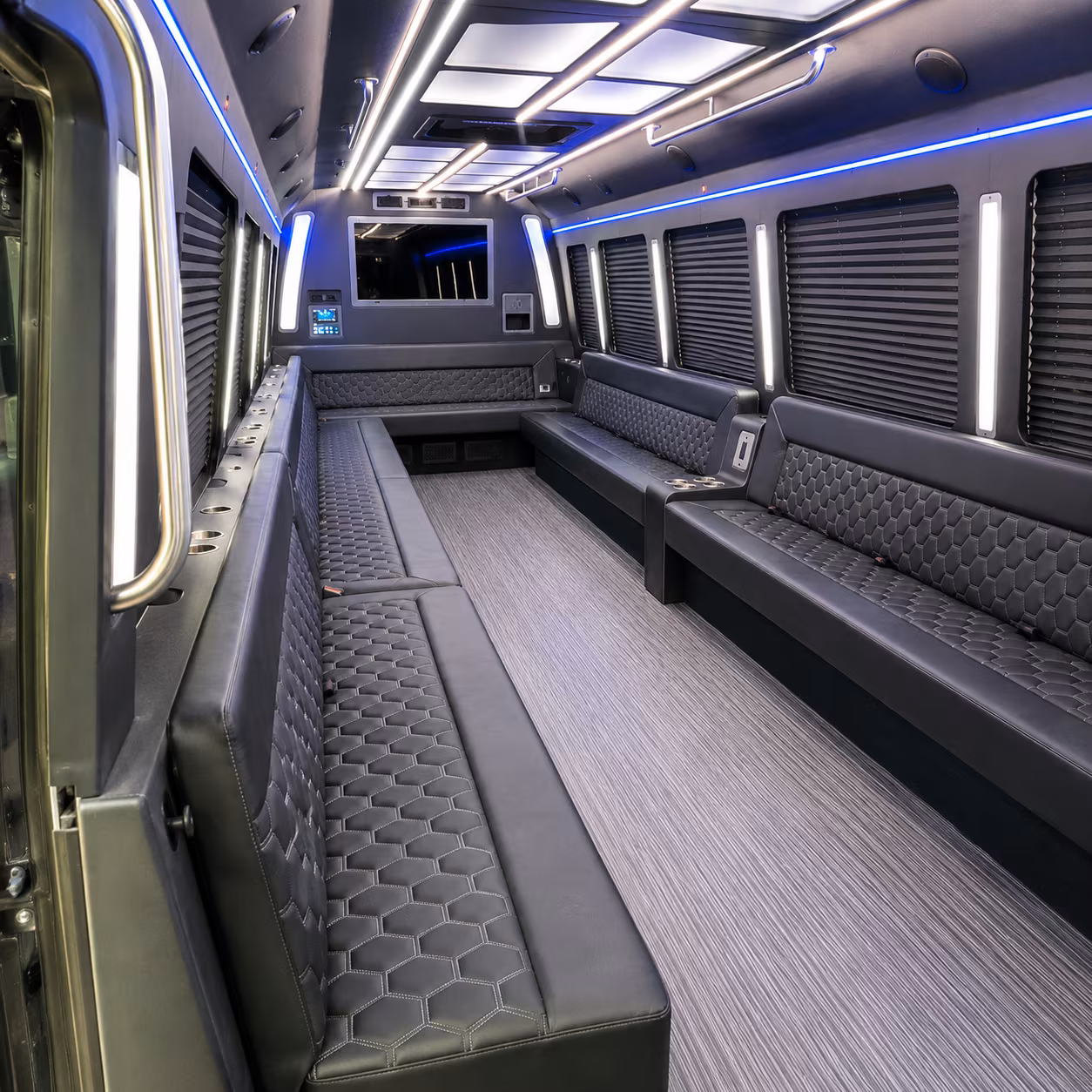 lynchburg party bus inside
