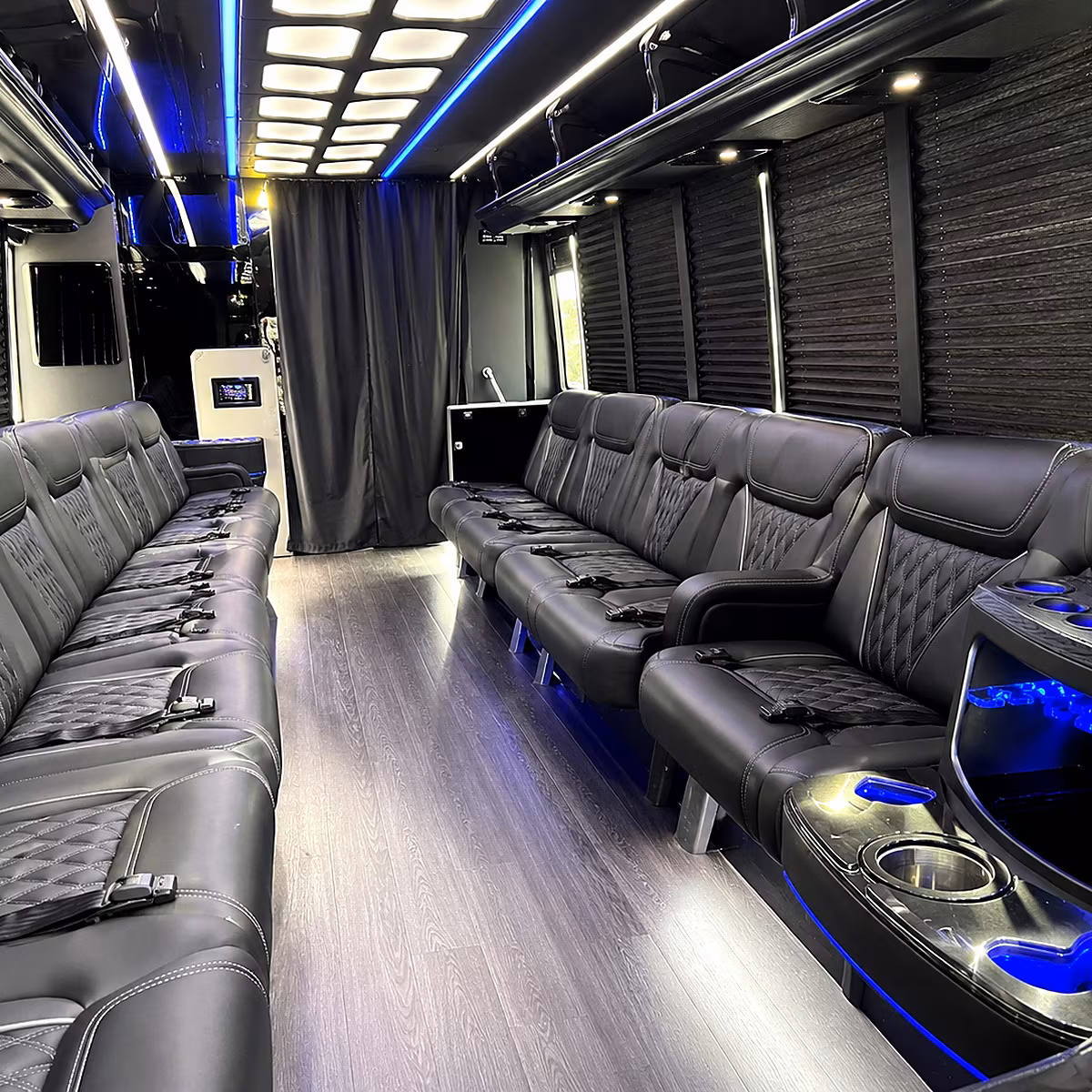 lynchburg party bus interior
