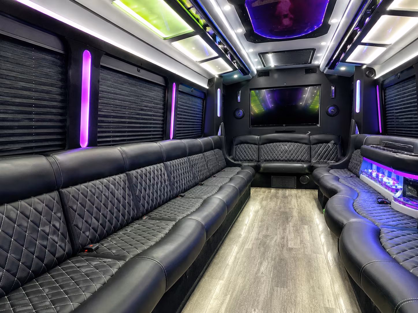 lynchburg party bus rental gallery