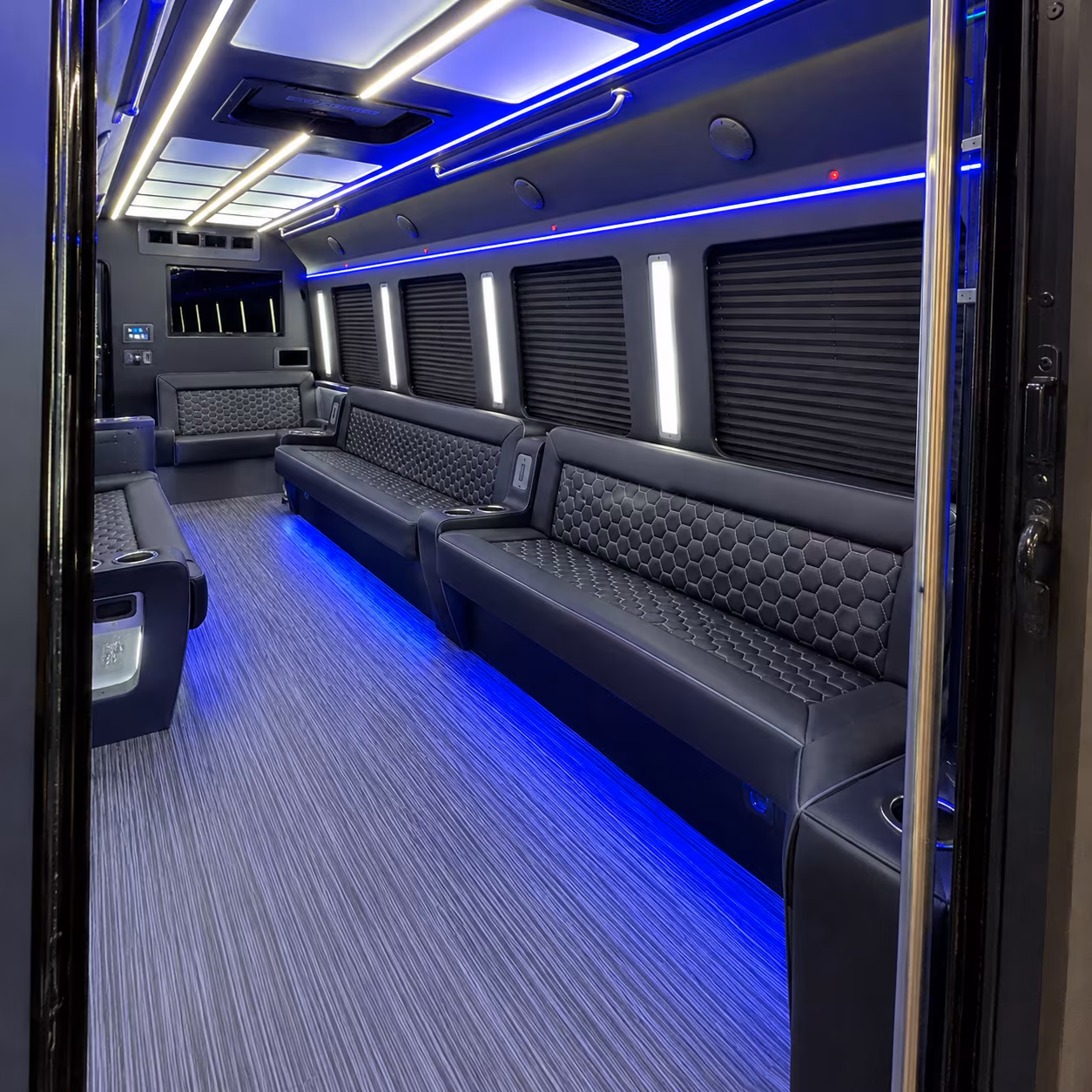 lynchburg party bus rentals inside