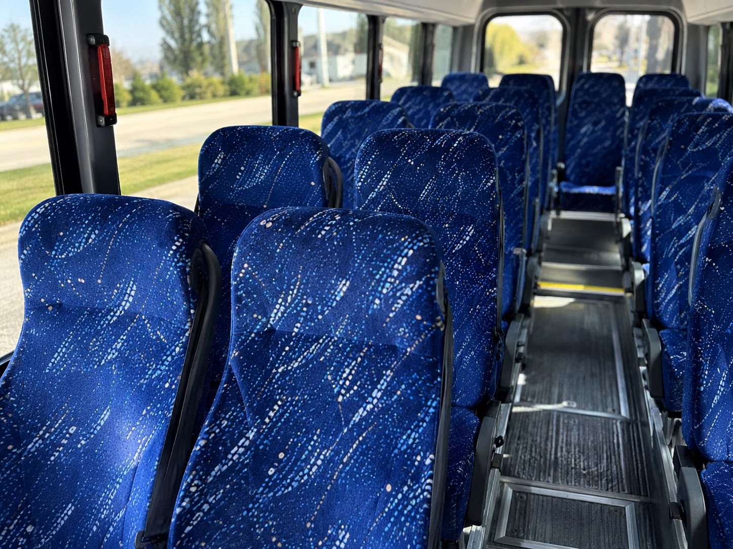 lynchburg religious group transportation onboard seating