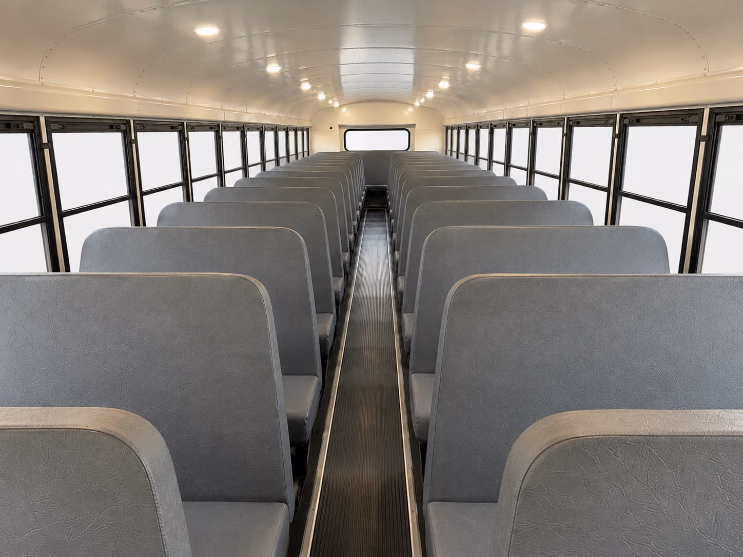 lynchburg school bus interior