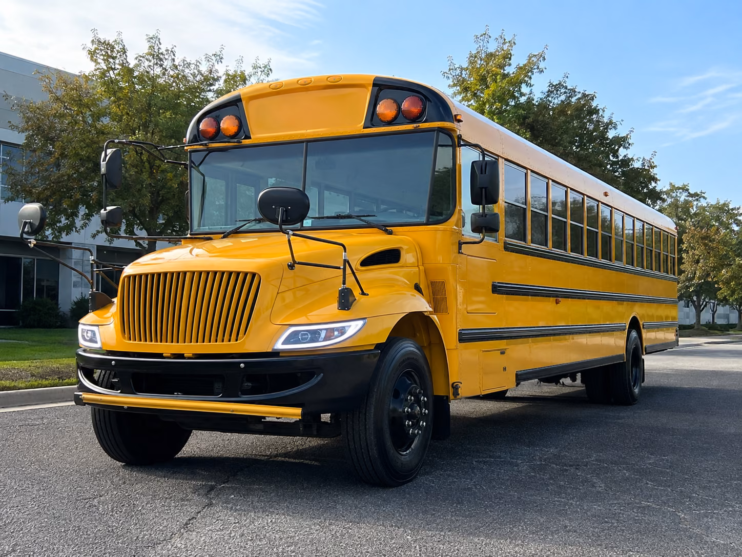 lynchburg school bus