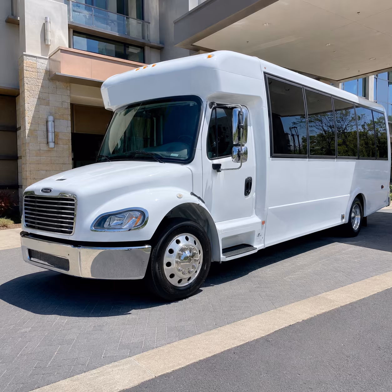 lynchburg school event transportation onboard seating