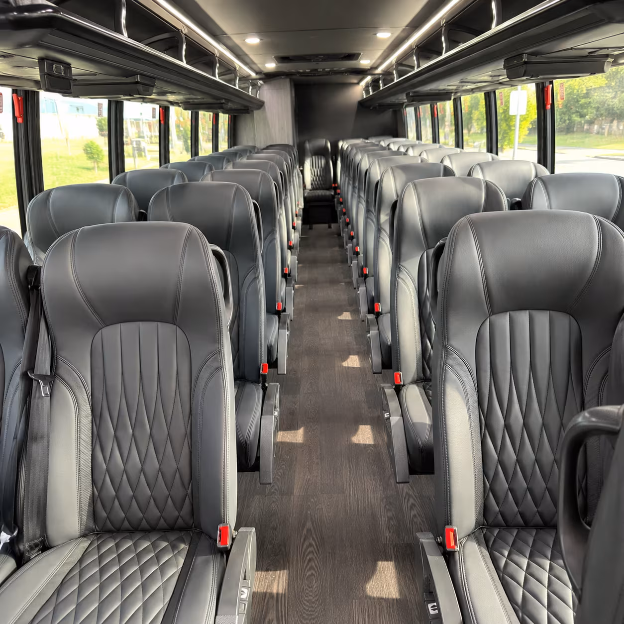 lynchburg sporting event transportation onboard seating