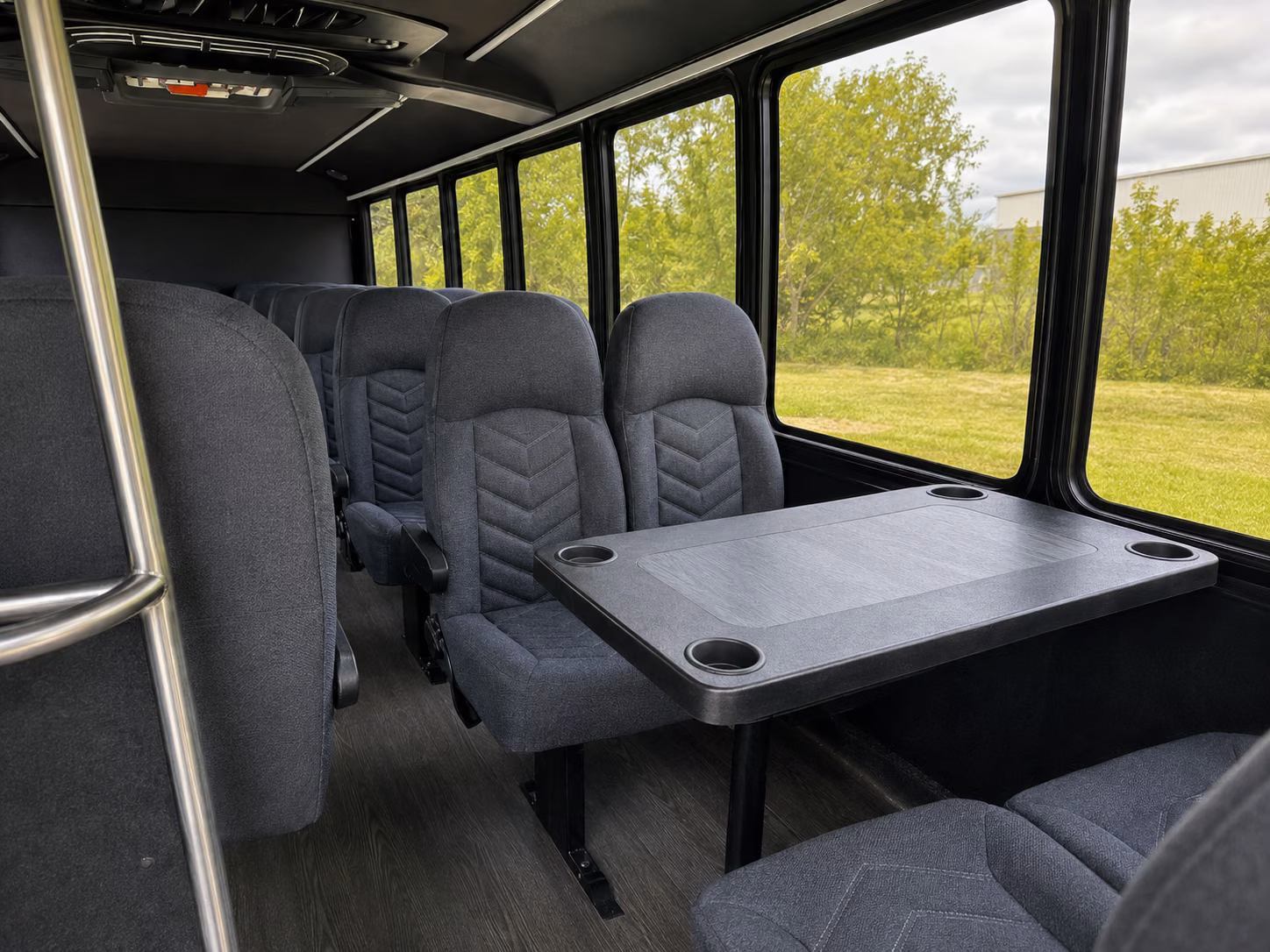 lynchburg wedding transportation onboard seating
