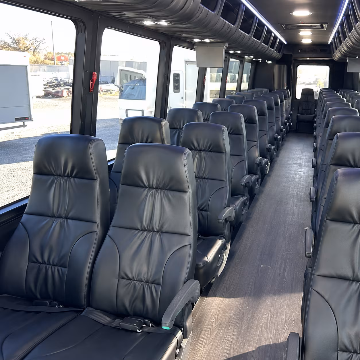 lynchburg wine tour brewery transportation onboard seating