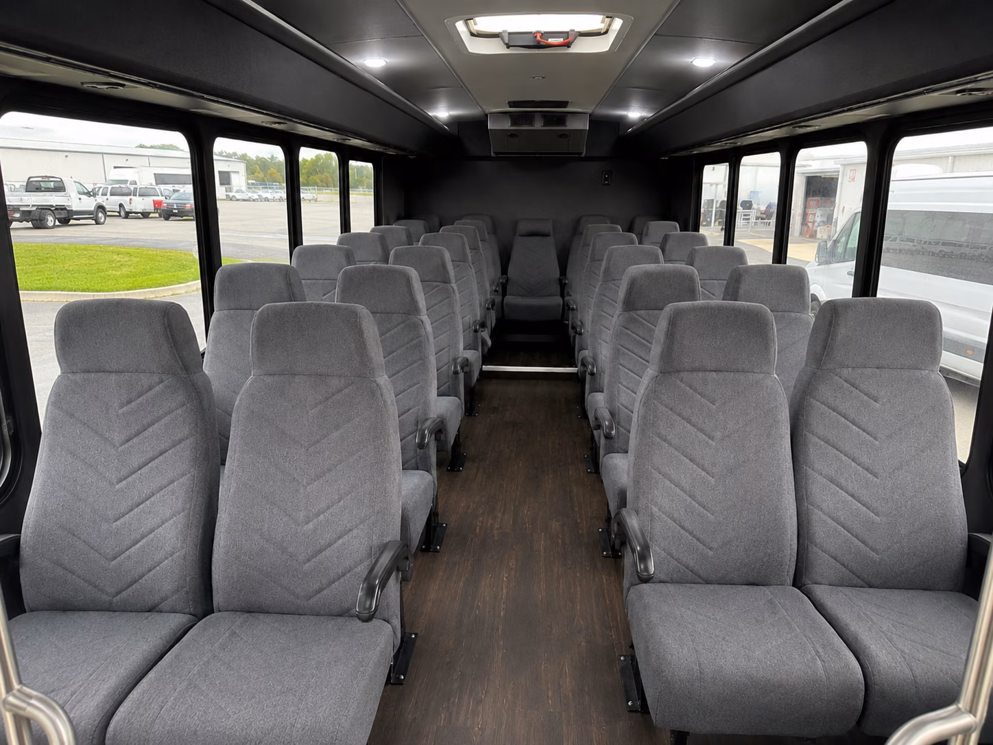 minibus and charter bus rentals for high school playoff and tournament travel