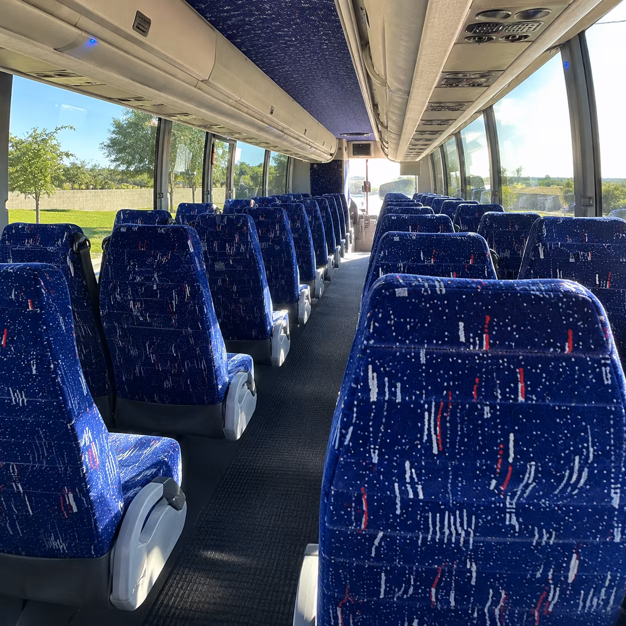 out of state charter buses from lynchburg for sports and event travel