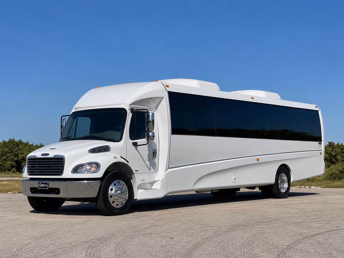 prom party bus rental
