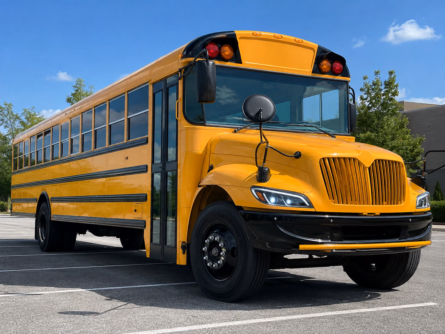 school bus rentals for lynchburg science and nature field trips