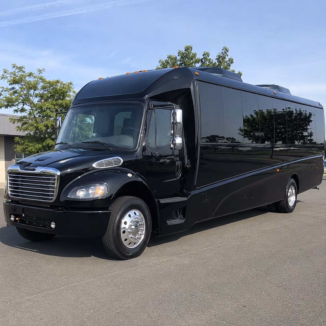 shuttle buses for weekly worship services in lynchburg