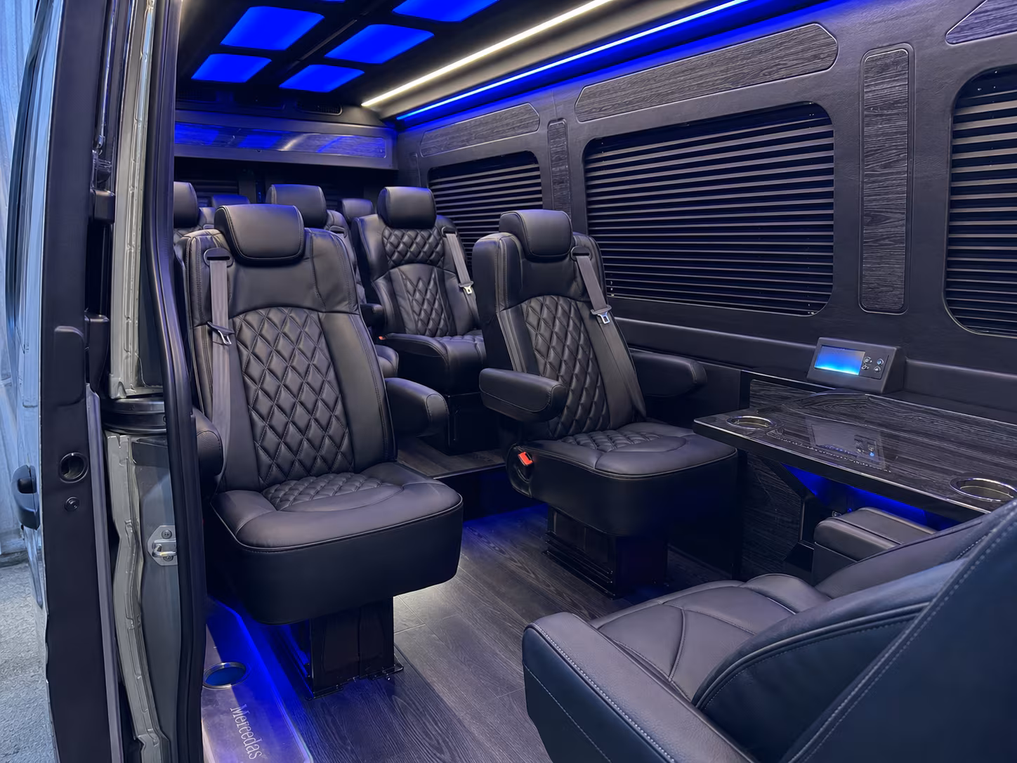 sprinter van transportation for groups and events across lynchburg